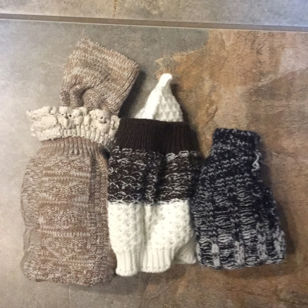 3 Sets of Boot socks.